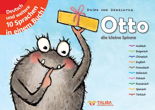 Dokumentbild Otto - mały pajączek / Otto - die kleine Spinne 